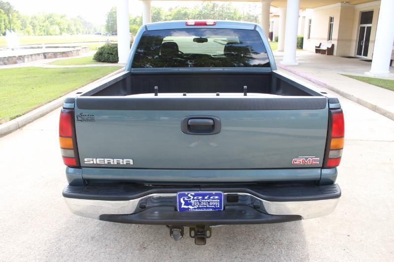 GMC Sierra Classic 1500 SLE1 Crew Cab 2WD 2007
