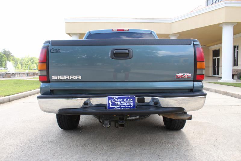 GMC Sierra Classic 1500 SLE1 Crew Cab 2WD 2007