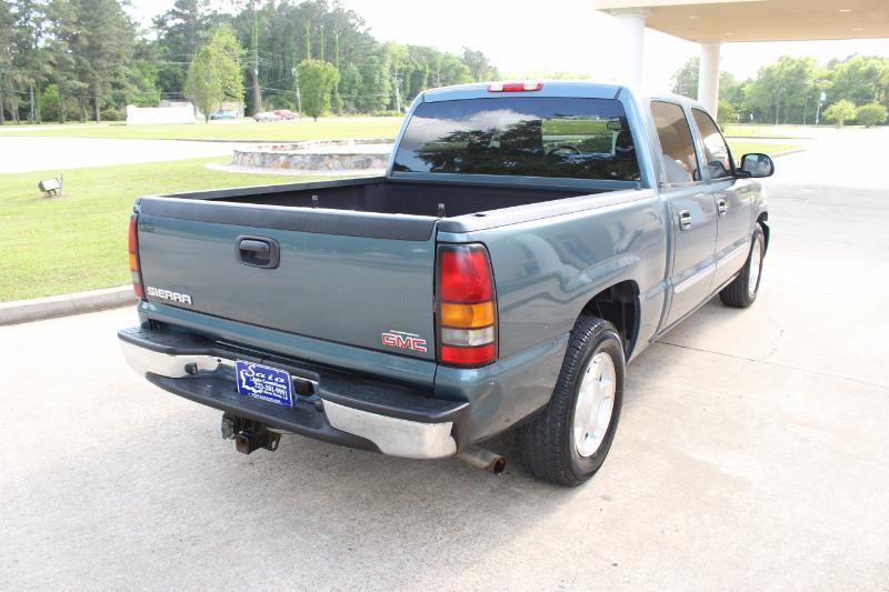 GMC Sierra Classic 1500 SLE1 Crew Cab 2WD 2007
