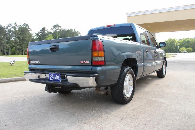 GMC Sierra Classic 1500 SLE1 Crew Cab 2WD 2007