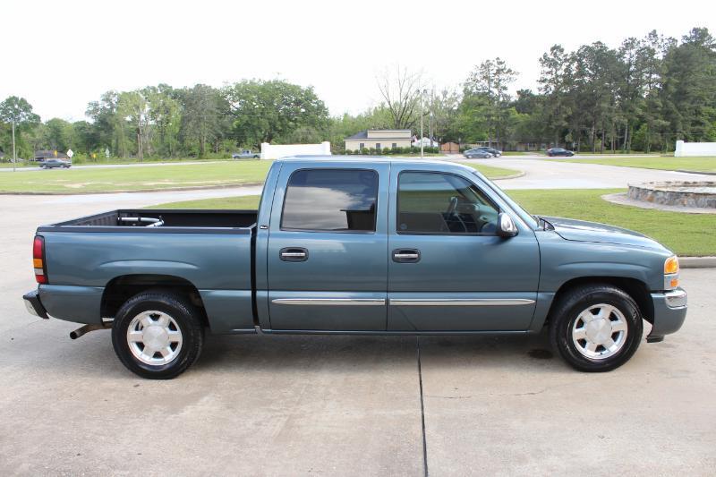 GMC Sierra Classic 1500 SLE1 Crew Cab 2WD 2007