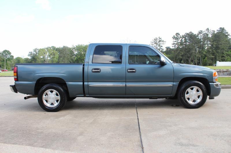GMC Sierra Classic 1500 SLE1 Crew Cab 2WD 2007