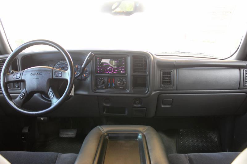 GMC Sierra Classic 1500 SLE1 Crew Cab 2WD 2007