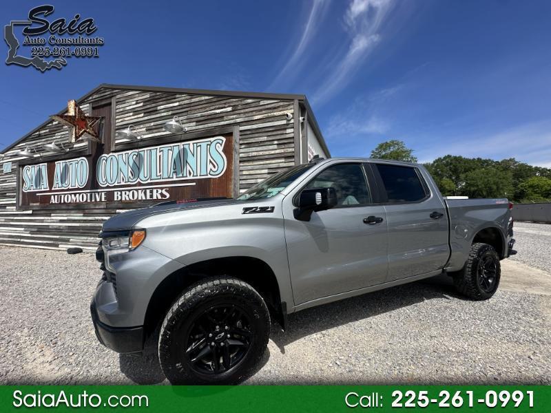 2023 Chevrolet Silverado 1500 Trail Boss LT Crew Cab 4WD