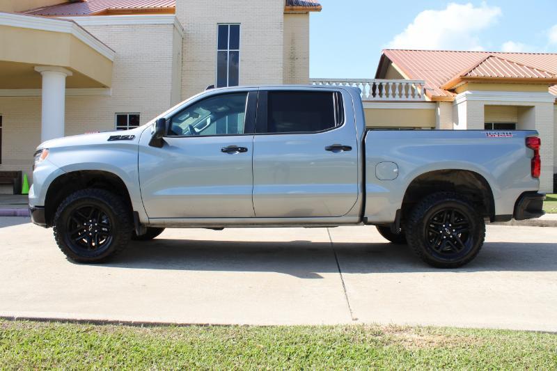 Chevrolet Silverado 1500 Trail Boss LT Crew Cab 4WD 2023