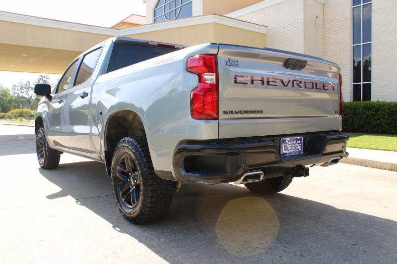 Chevrolet Silverado 1500 Trail Boss LT Crew Cab 4WD 2023