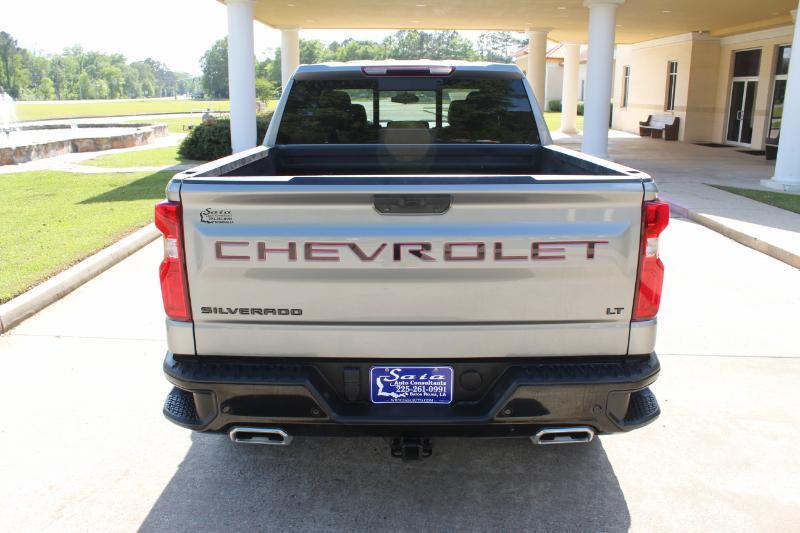 Chevrolet Silverado 1500 Trail Boss LT Crew Cab 4WD 2023