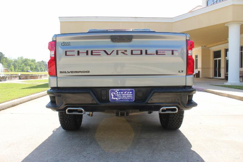 Chevrolet Silverado 1500 Trail Boss LT Crew Cab 4WD 2023
