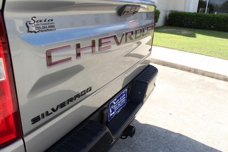Chevrolet Silverado 1500 Trail Boss LT Crew Cab 4WD 2023