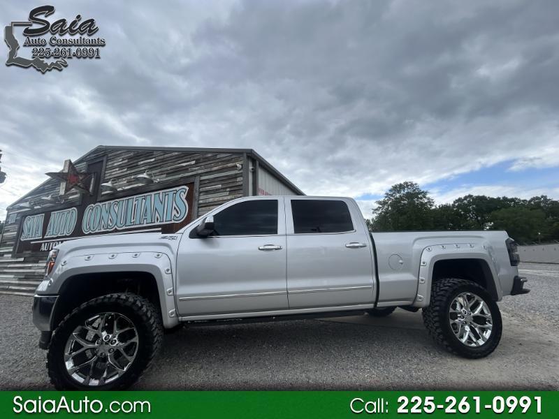 2014 GMC Sierra 1500 SLT Crew Cab 4WD