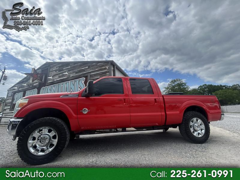 2016 Ford F-250 SD XLT Crew Cab 4WD