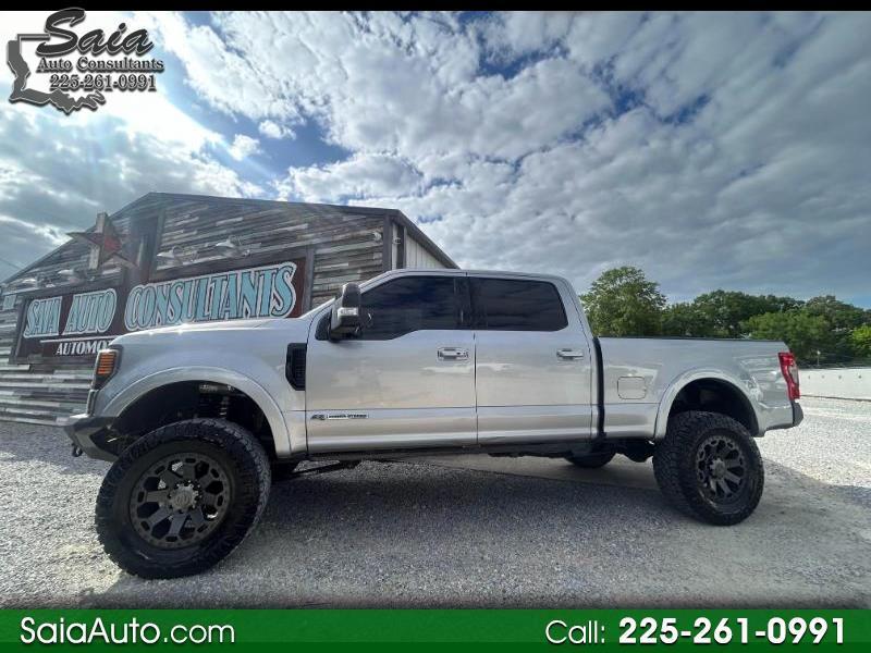 2020 Ford F-250 SD Lariat Crew Cab 4WD