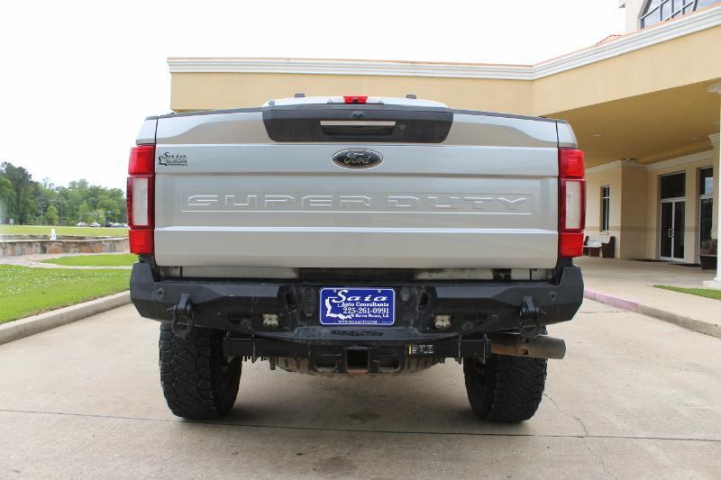 Ford F-250 SD Lariat Crew Cab 4WD 2020