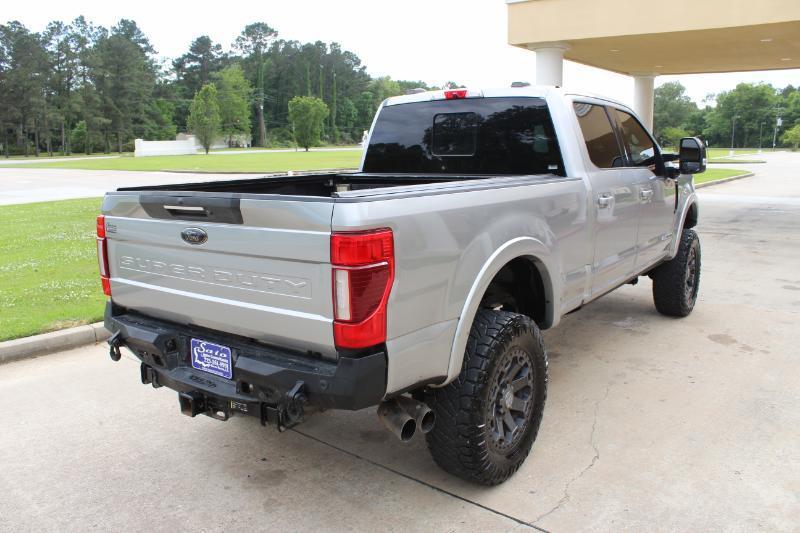 Ford F-250 SD Lariat Crew Cab 4WD 2020