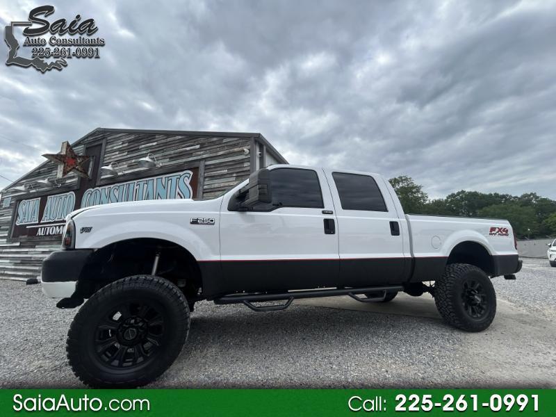 2004 Ford F-250 SD XLT Crew Cab 4WD
