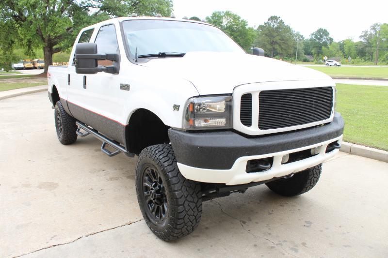Ford F-250 SD XLT Crew Cab 4WD 2004