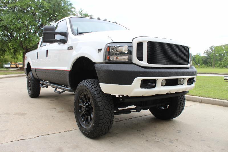 Ford F-250 SD XLT Crew Cab 4WD 2004