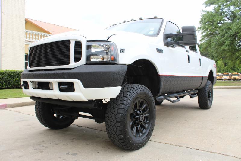 Ford F-250 SD XLT Crew Cab 4WD 2004