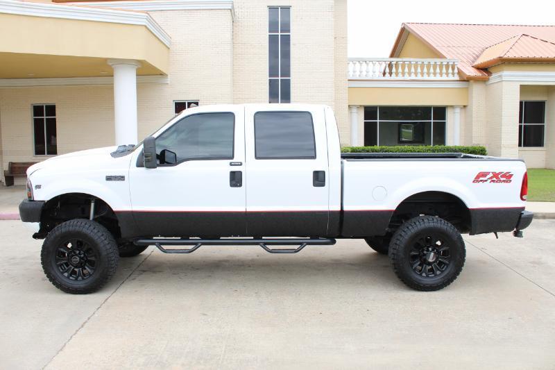 Ford F-250 SD XLT Crew Cab 4WD 2004