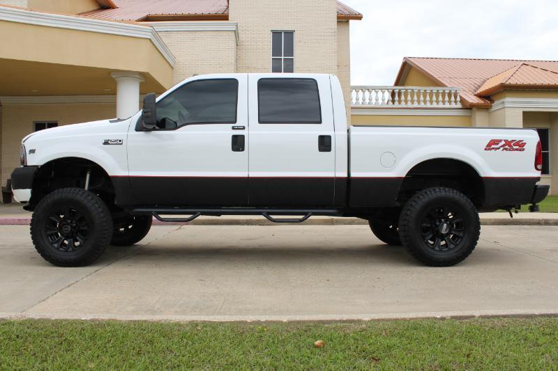 Ford F-250 SD XLT Crew Cab 4WD 2004