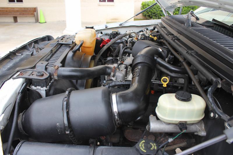 Ford F-250 SD XLT Crew Cab 4WD 2004