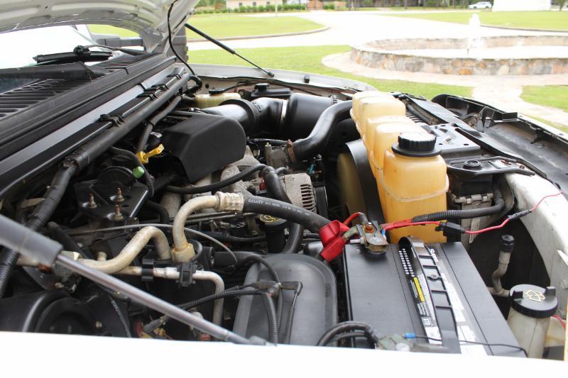 Ford F-250 SD XLT Crew Cab 4WD 2004