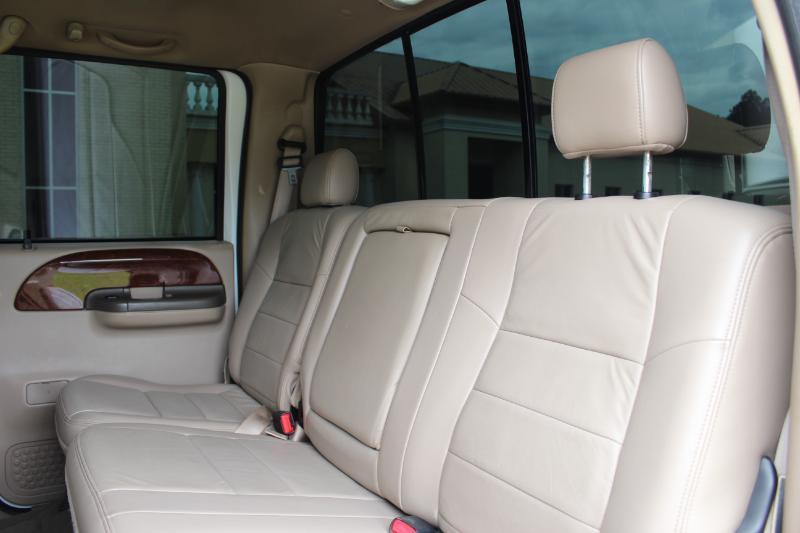 Ford F-250 SD XLT Crew Cab 4WD 2004