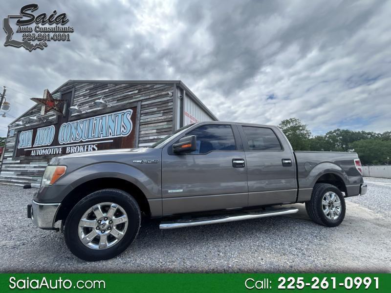 2014 Ford F-150 XLT SuperCrew 6.5-ft. Bed 2WD
