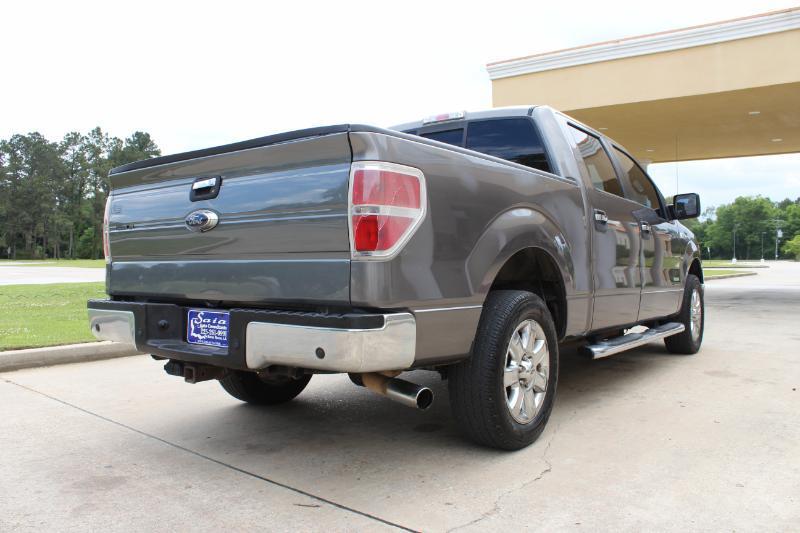 Ford F-150 XLT SuperCrew 6.5-ft. Bed 2WD 2014