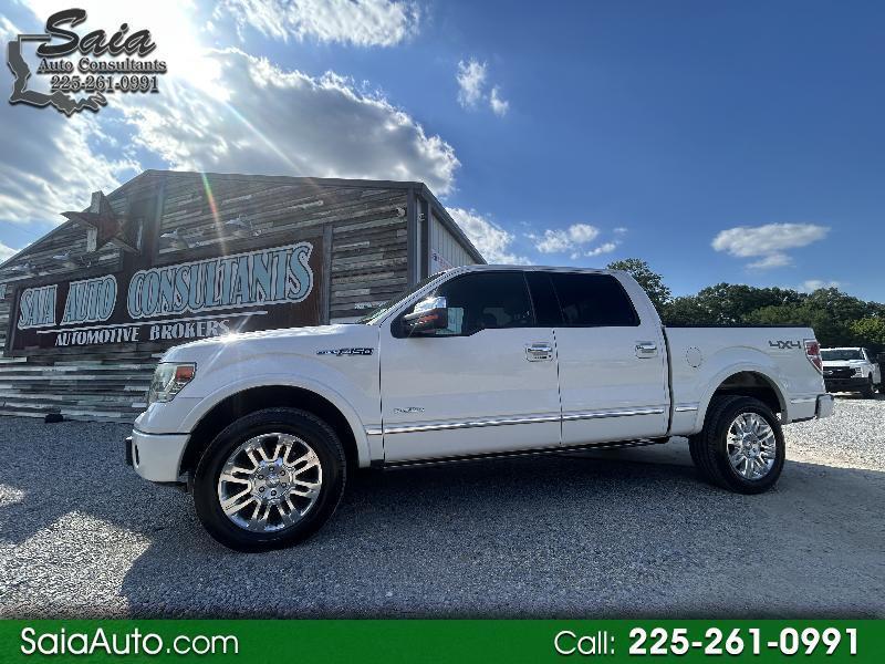 2013 Ford F-150 Platinum SuperCrew 5.5-ft. Bed 4WD