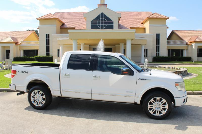 Ford F-150 Platinum SuperCrew 5.5-ft. Bed 4WD 2013