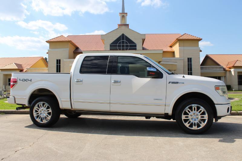 Ford F-150 Platinum SuperCrew 5.5-ft. Bed 4WD 2013