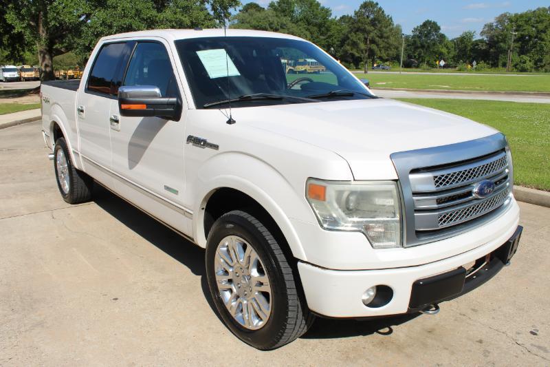 Ford F-150 Platinum SuperCrew 5.5-ft. Bed 4WD 2013