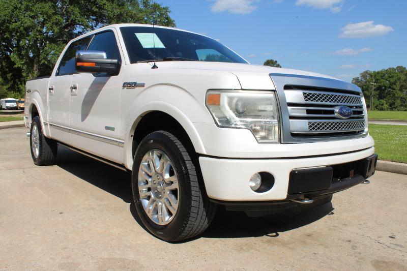 Ford F-150 Platinum SuperCrew 5.5-ft. Bed 4WD 2013