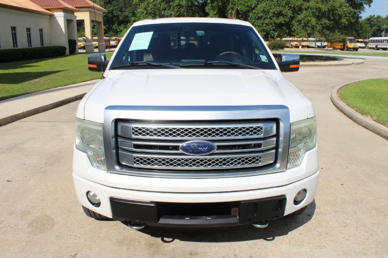 Ford F-150 Platinum SuperCrew 5.5-ft. Bed 4WD 2013