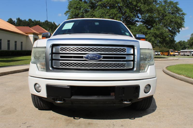 Ford F-150 Platinum SuperCrew 5.5-ft. Bed 4WD 2013