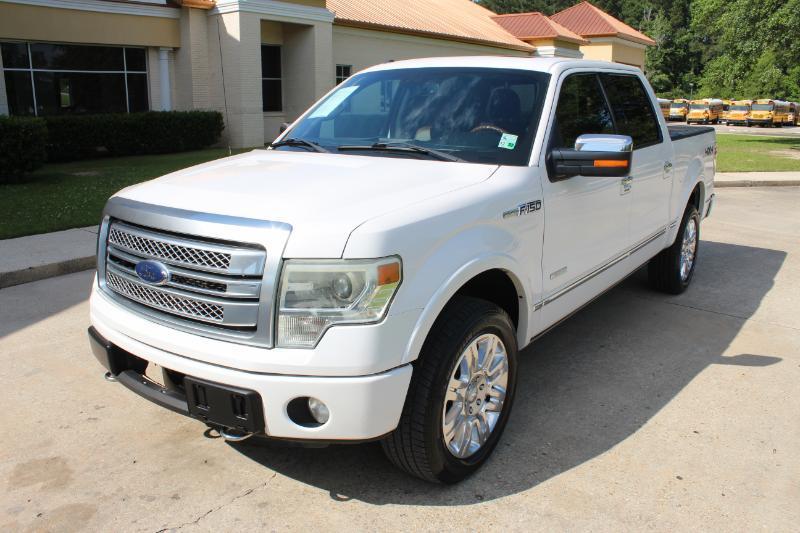 Ford F-150 Platinum SuperCrew 5.5-ft. Bed 4WD 2013