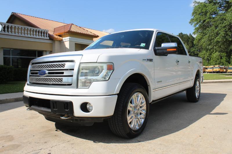 Ford F-150 Platinum SuperCrew 5.5-ft. Bed 4WD 2013