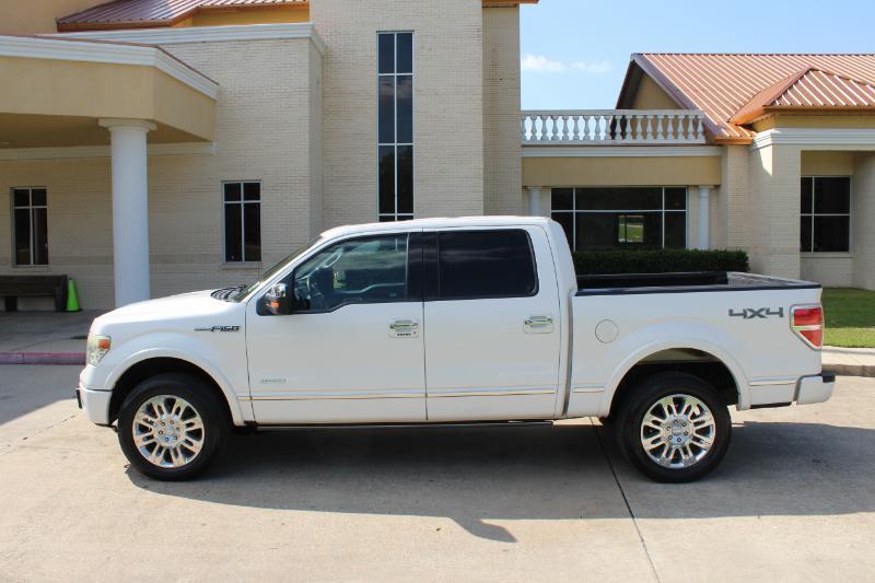 Ford F-150 Platinum SuperCrew 5.5-ft. Bed 4WD 2013