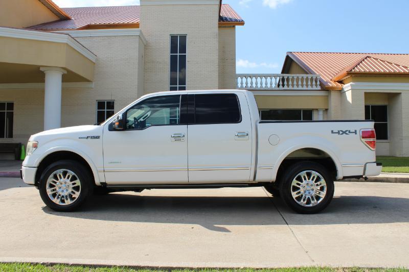 Ford F-150 Platinum SuperCrew 5.5-ft. Bed 4WD 2013