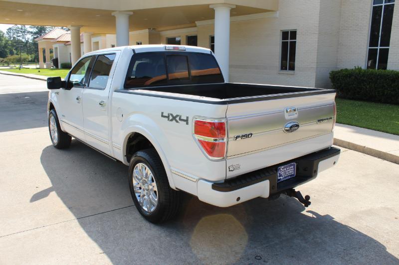 Ford F-150 Platinum SuperCrew 5.5-ft. Bed 4WD 2013