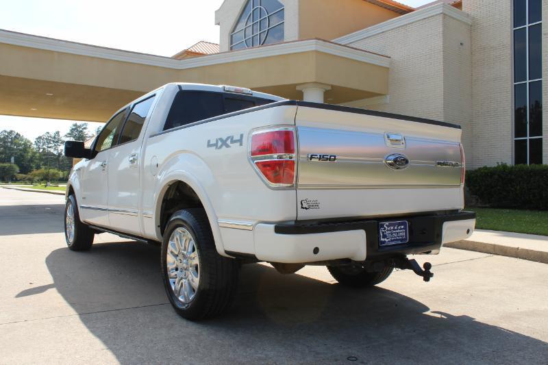 Ford F-150 Platinum SuperCrew 5.5-ft. Bed 4WD 2013