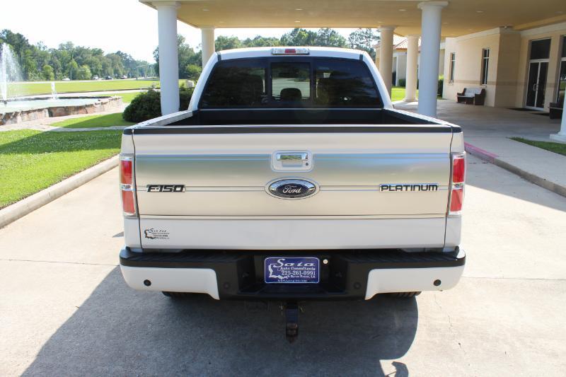 Ford F-150 Platinum SuperCrew 5.5-ft. Bed 4WD 2013