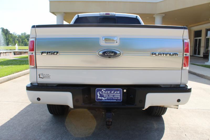 Ford F-150 Platinum SuperCrew 5.5-ft. Bed 4WD 2013