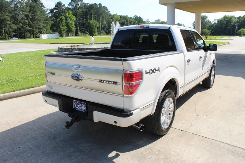 Ford F-150 Platinum SuperCrew 5.5-ft. Bed 4WD 2013