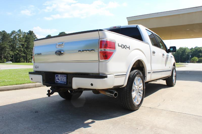 Ford F-150 Platinum SuperCrew 5.5-ft. Bed 4WD 2013