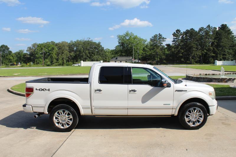 Ford F-150 Platinum SuperCrew 5.5-ft. Bed 4WD 2013