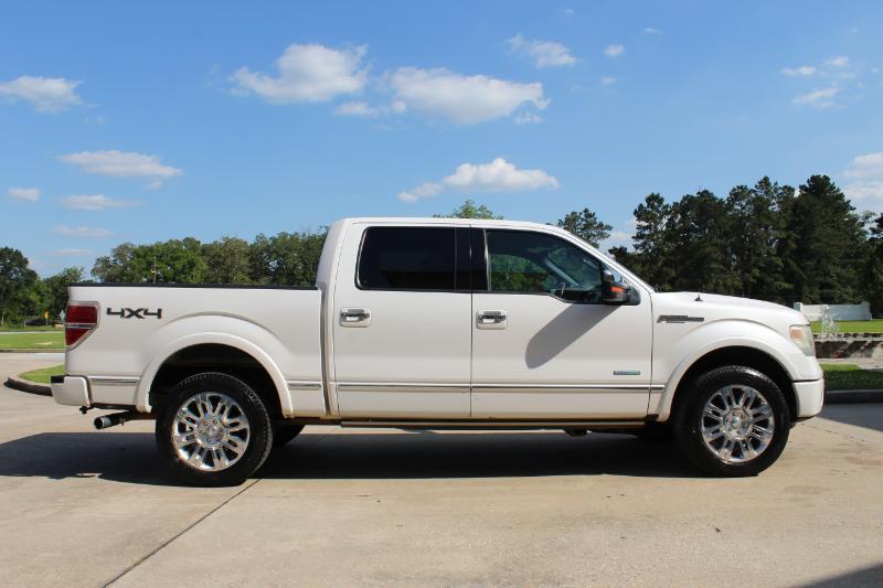 Ford F-150 Platinum SuperCrew 5.5-ft. Bed 4WD 2013