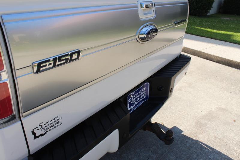 Ford F-150 Platinum SuperCrew 5.5-ft. Bed 4WD 2013
