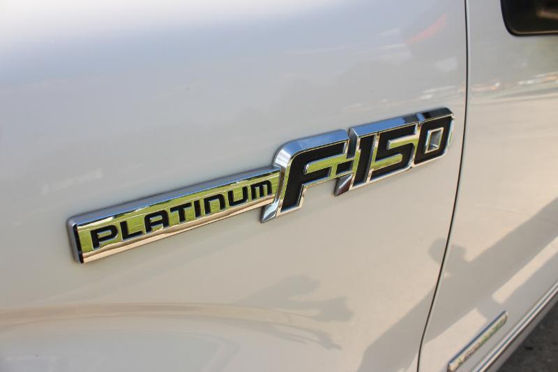 Ford F-150 Platinum SuperCrew 5.5-ft. Bed 4WD 2013